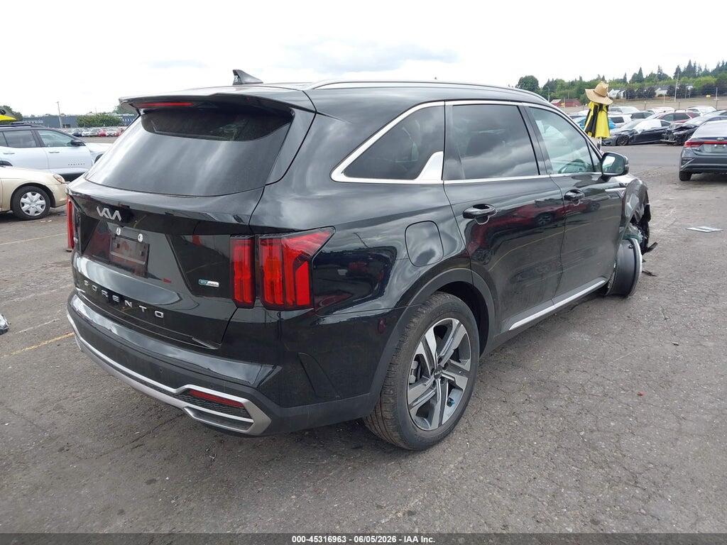 KNDRJDLH8N5122550 2022 KIA SORENTO PLUG-IN HYBRID photo no. 4