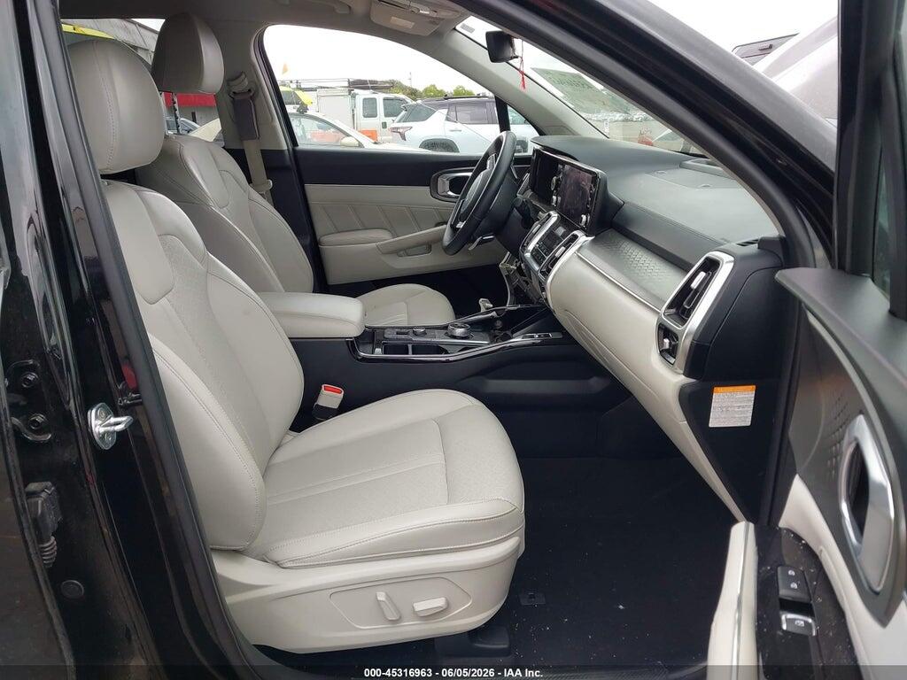 KNDRJDLH8N5122550 2022 KIA SORENTO PLUG-IN HYBRID photo no. 5