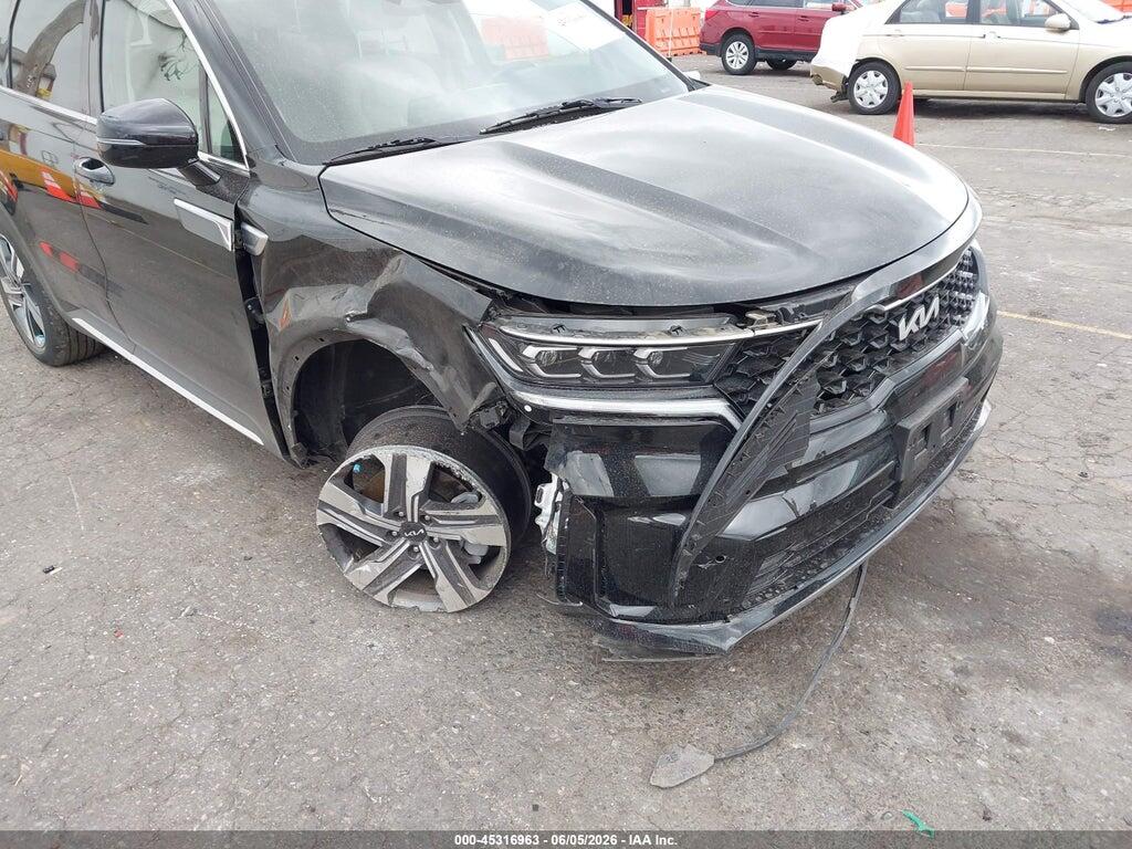 KNDRJDLH8N5122550 2022 KIA SORENTO PLUG-IN HYBRID photo no. 6