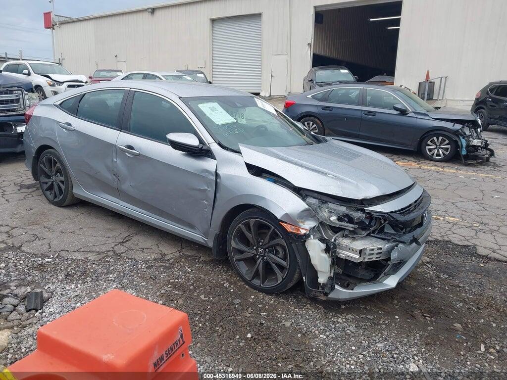 19XFC2F86LE007363 2020 HONDA CIVIC photo no. 1