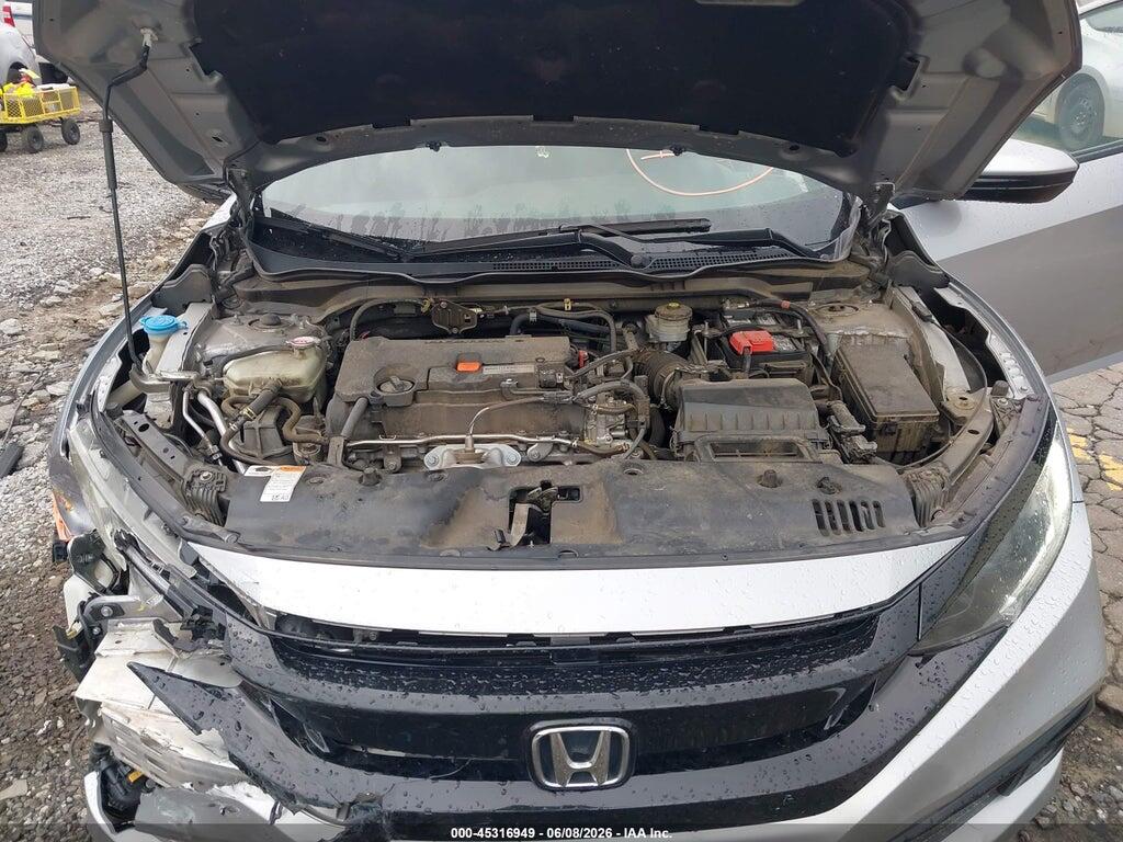 19XFC2F86LE007363 2020 HONDA CIVIC photo no. 10