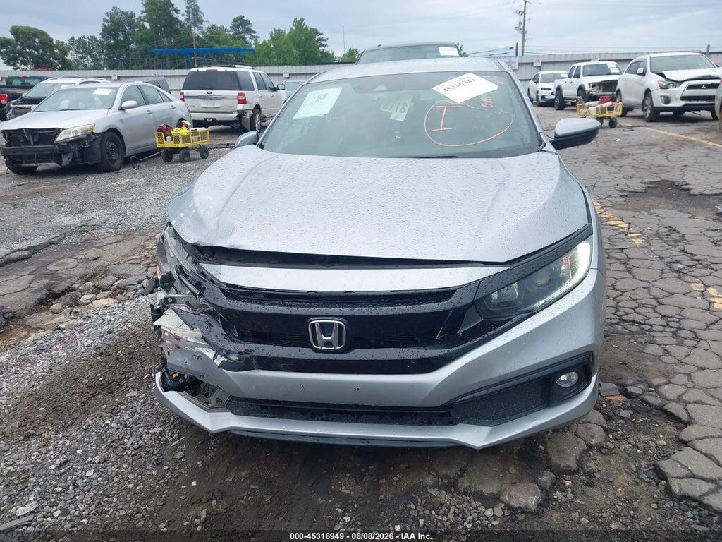 19XFC2F86LE007363 2020 HONDA CIVIC photo no. 12
