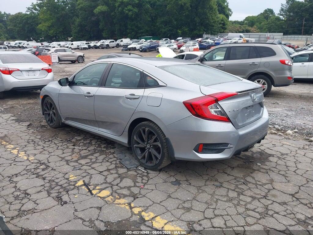 19XFC2F86LE007363 2020 HONDA CIVIC photo no. 3