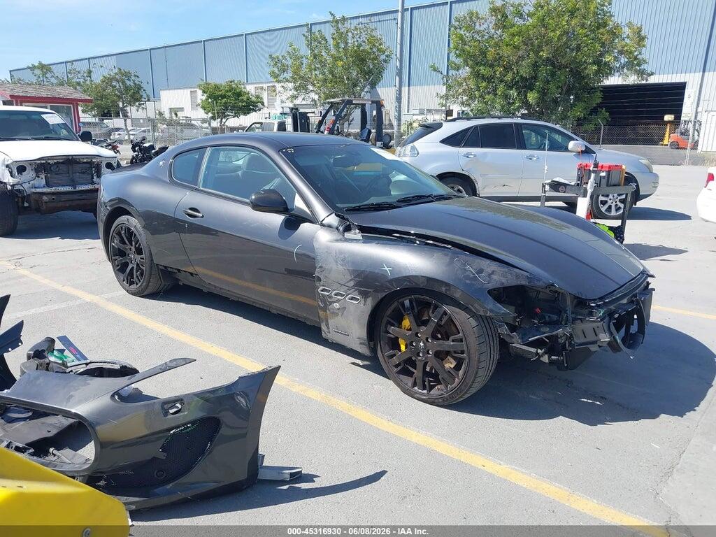 ZAM45VLA4H0186525 2017 MASERATI GRANTURISMO photo no. 1