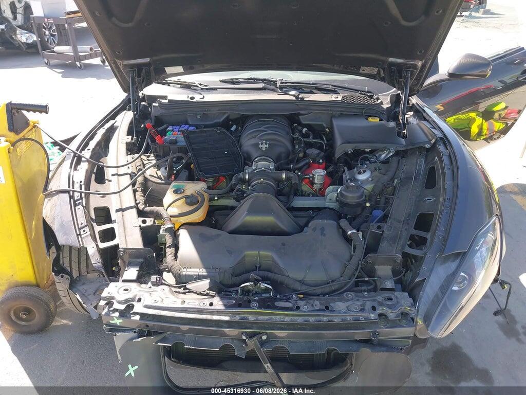 ZAM45VLA4H0186525 2017 MASERATI GRANTURISMO photo no. 10
