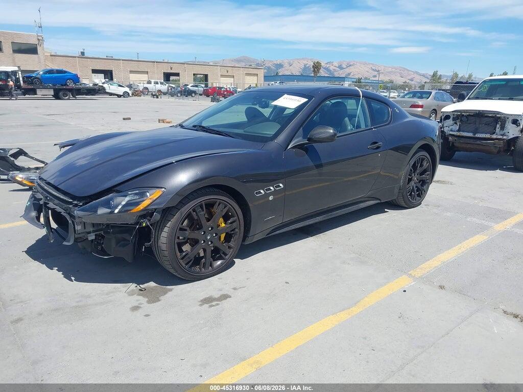 ZAM45VLA4H0186525 2017 MASERATI GRANTURISMO photo no. 2