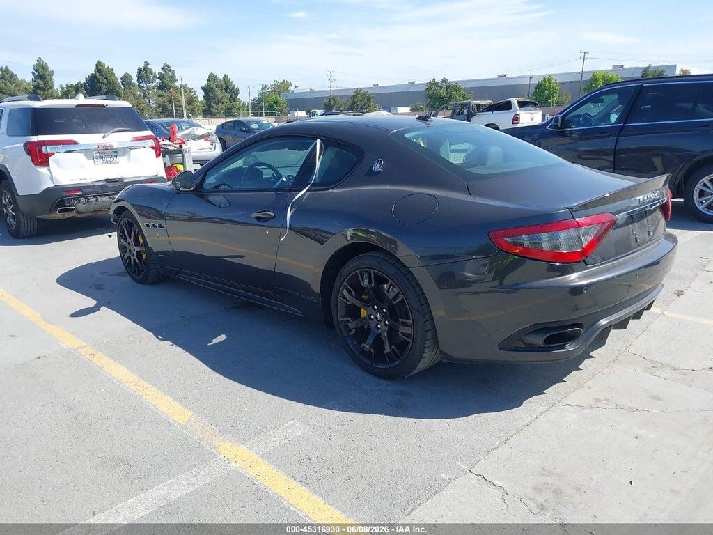 ZAM45VLA4H0186525 2017 MASERATI GRANTURISMO photo no. 3