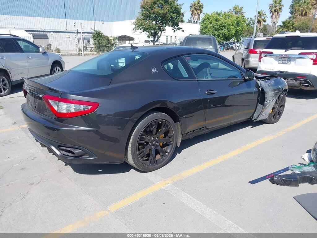 ZAM45VLA4H0186525 2017 MASERATI GRANTURISMO photo no. 4