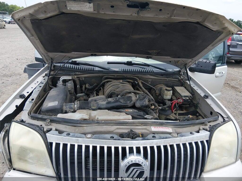 4M2EU48806UJ26771 2006 MERCURY MOUNTAINEER photo no. 10