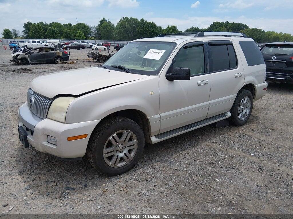 4M2EU48806UJ26771 2006 MERCURY MOUNTAINEER photo no. 2