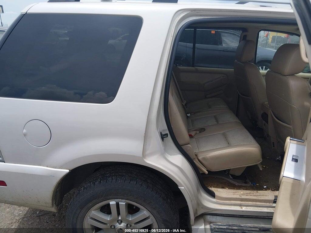 4M2EU48806UJ26771 2006 MERCURY MOUNTAINEER photo no. 8
