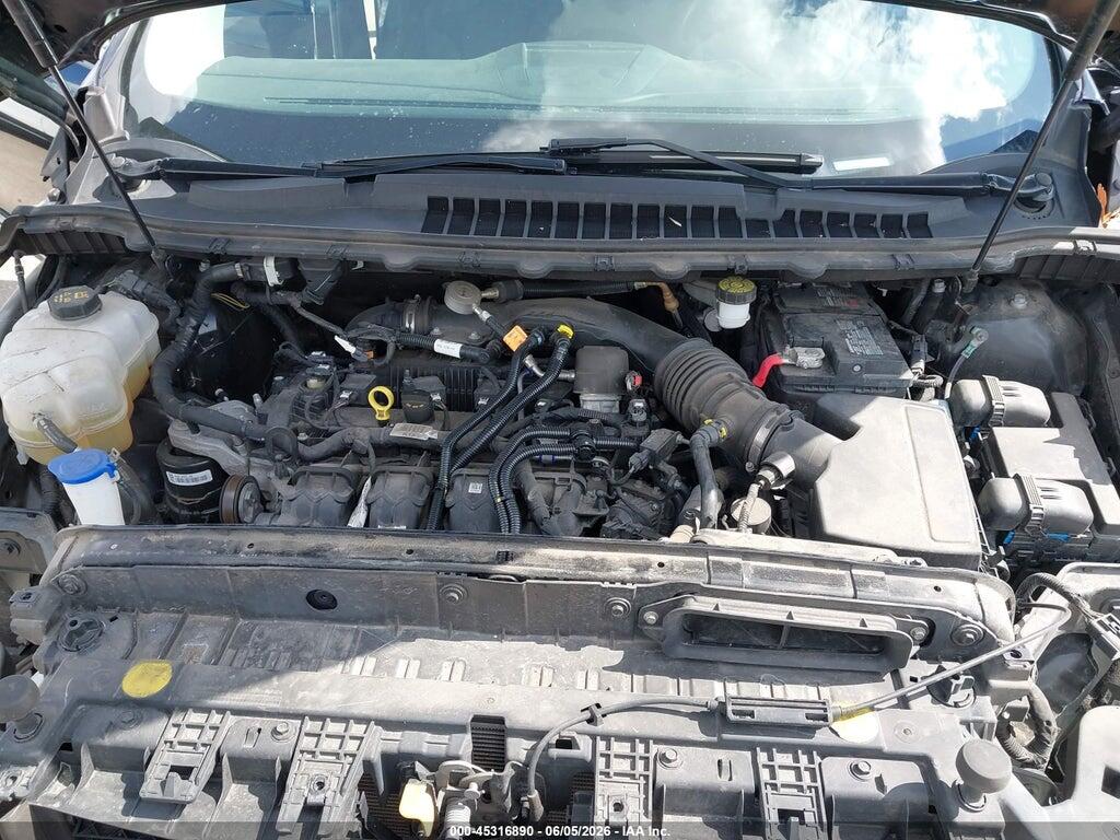 2FMPK4G97LBB43577 2020 FORD EDGE photo no. 10