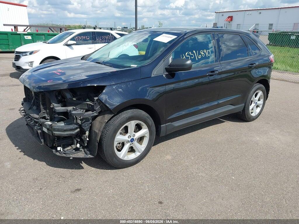 2FMPK4G97LBB43577 2020 FORD EDGE photo no. 2
