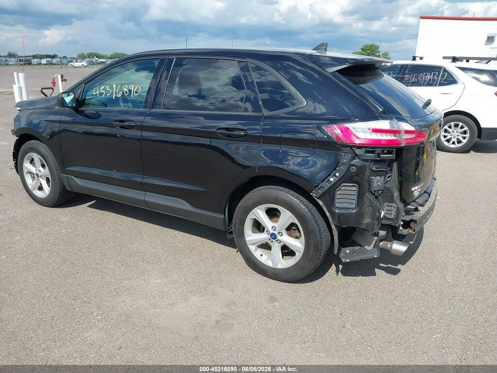 2FMPK4G97LBB43577 2020 FORD EDGE photo no. 3