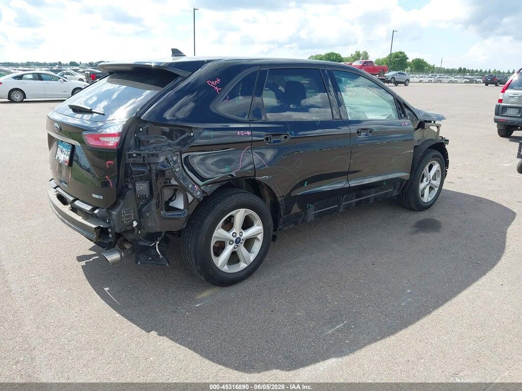 2FMPK4G97LBB43577 2020 FORD EDGE photo no. 4