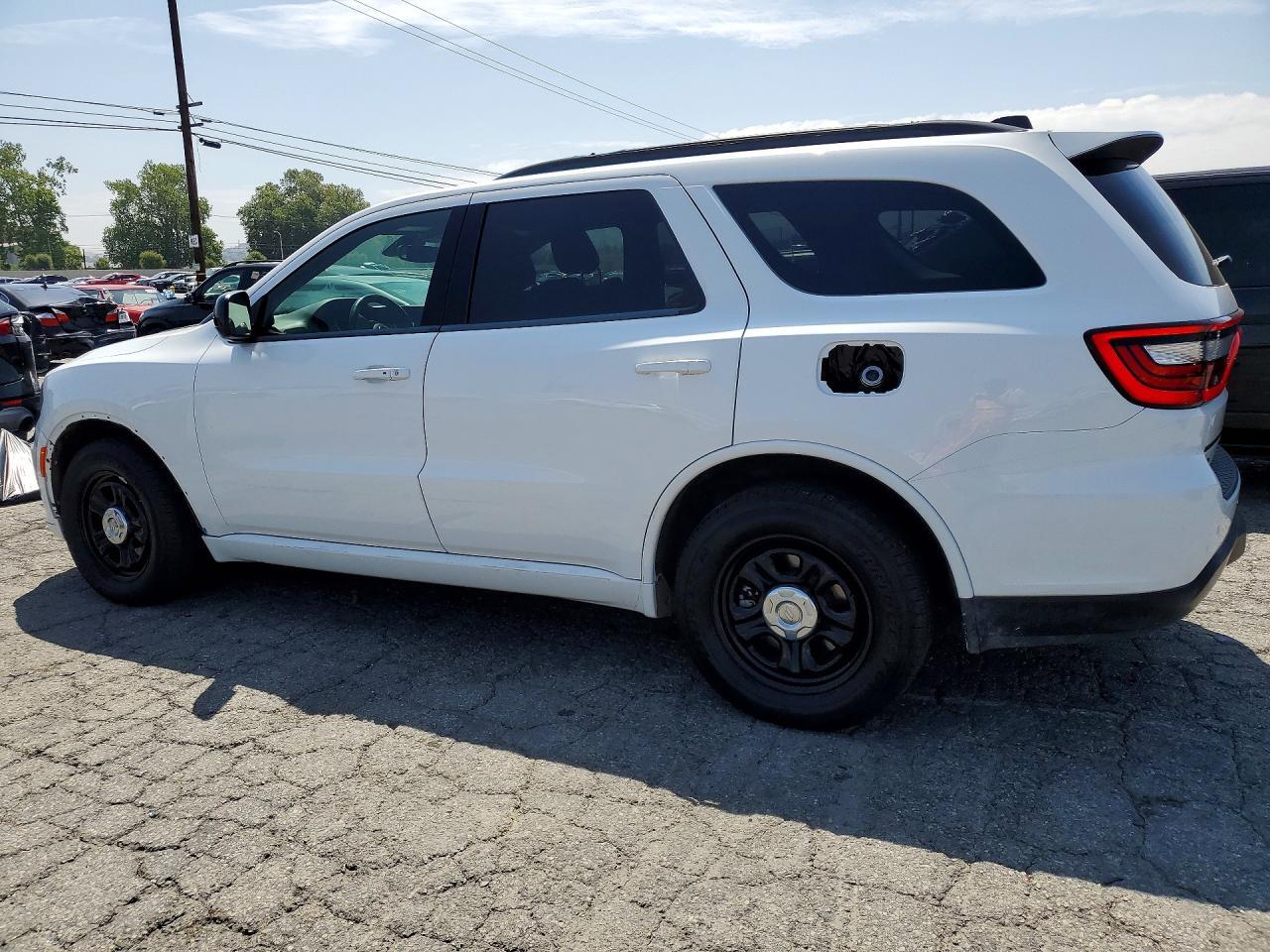 2023 DODGE DURANGO SXT — Фото 2 из 13