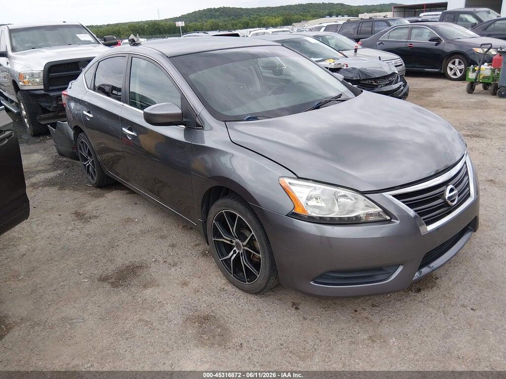 3N1AB7AP1FY378753 2015 NISSAN SENTRA photo no. 1