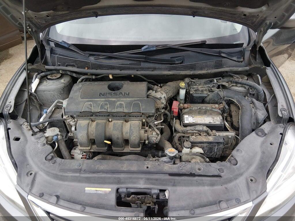 3N1AB7AP1FY378753 2015 NISSAN SENTRA photo no. 10