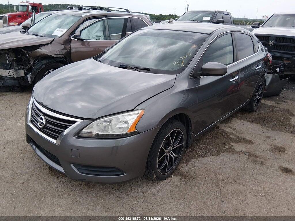 3N1AB7AP1FY378753 2015 NISSAN SENTRA photo no. 2