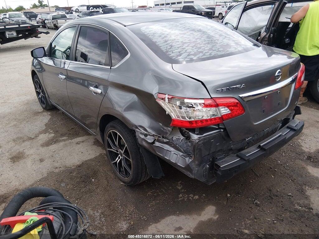 3N1AB7AP1FY378753 2015 NISSAN SENTRA photo no. 3