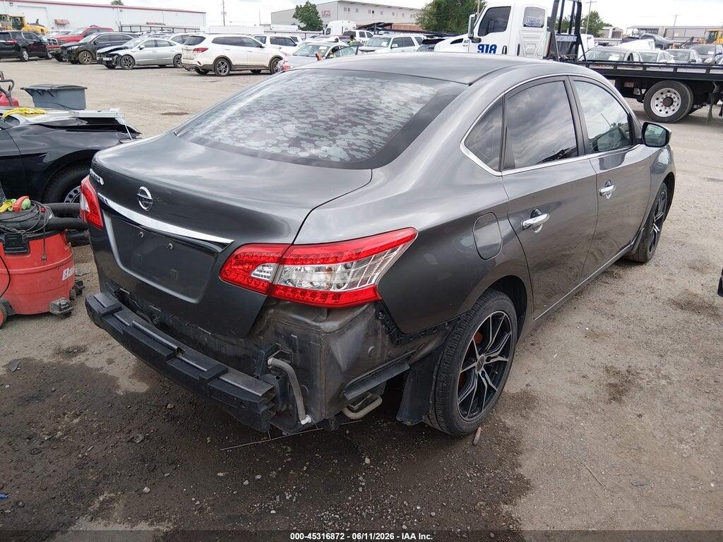 3N1AB7AP1FY378753 2015 NISSAN SENTRA photo no. 4