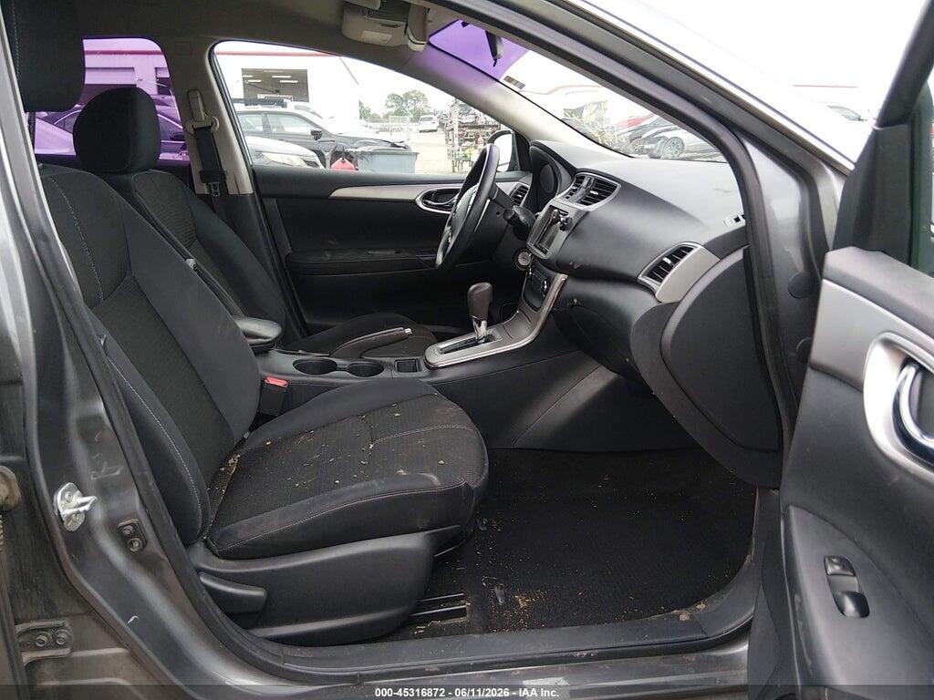 3N1AB7AP1FY378753 2015 NISSAN SENTRA photo no. 5