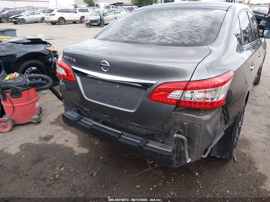 3N1AB7AP1FY378753 2015 NISSAN SENTRA photo no. 6