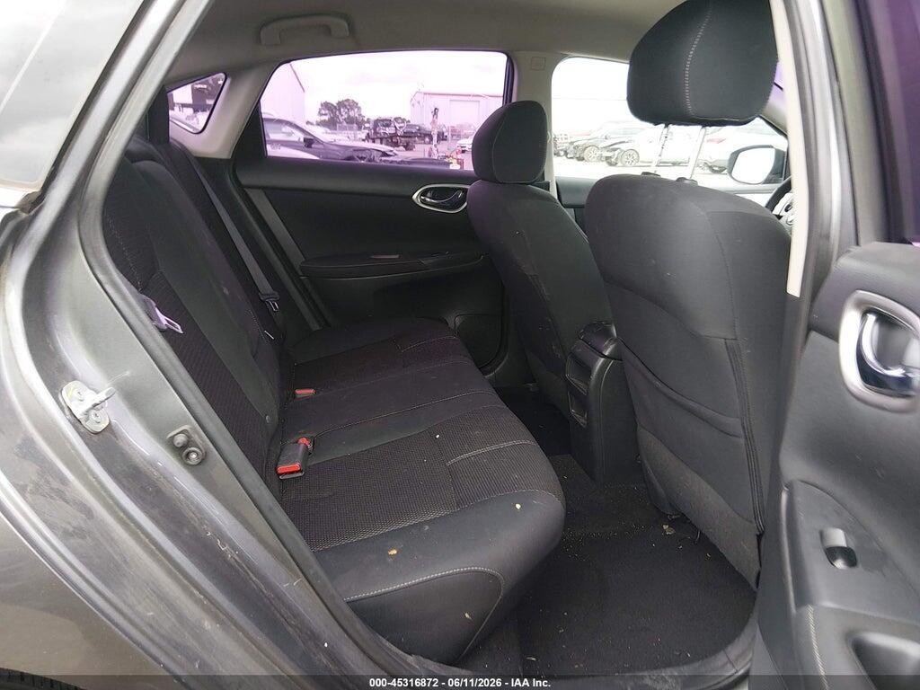 3N1AB7AP1FY378753 2015 NISSAN SENTRA photo no. 8