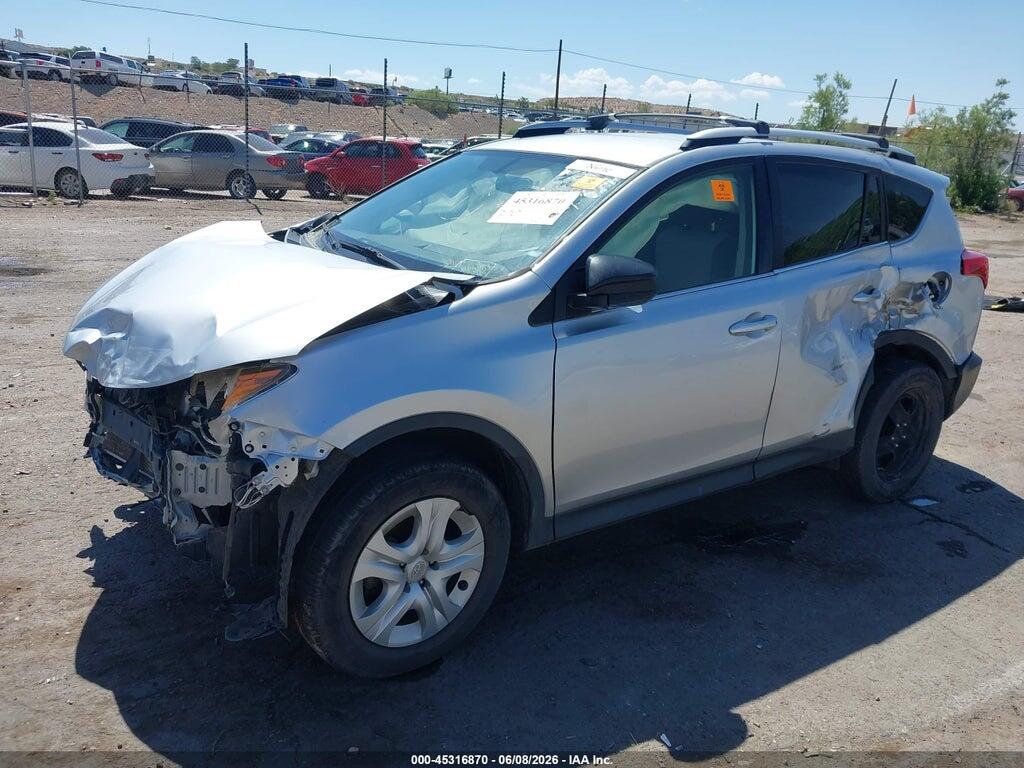 JTMZFREV2DD021252 2013 TOYOTA RAV4 photo no. 2
