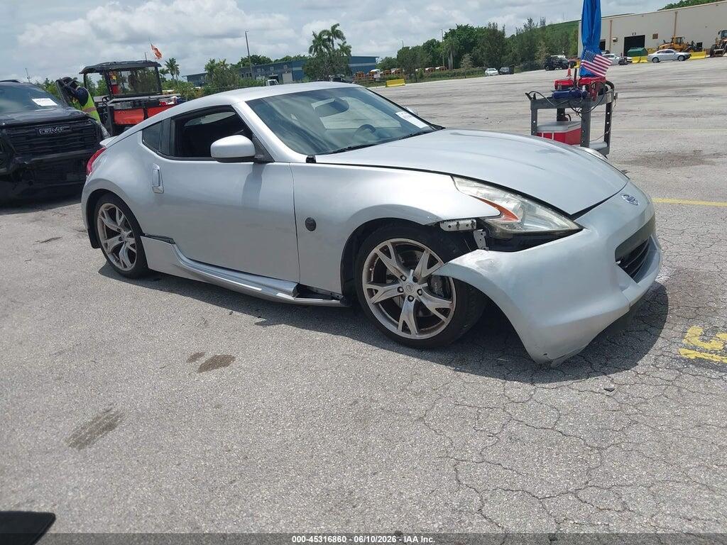 JN1AZ44E49M401812 2009 NISSAN 370Z photo no. 1