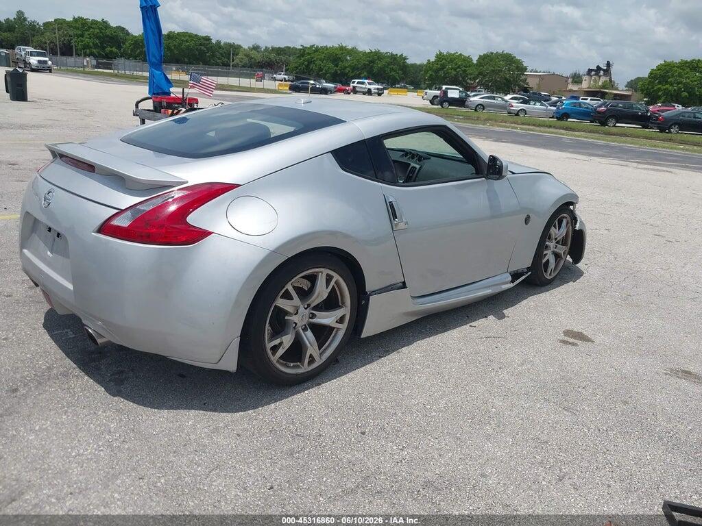 JN1AZ44E49M401812 2009 NISSAN 370Z photo no. 4