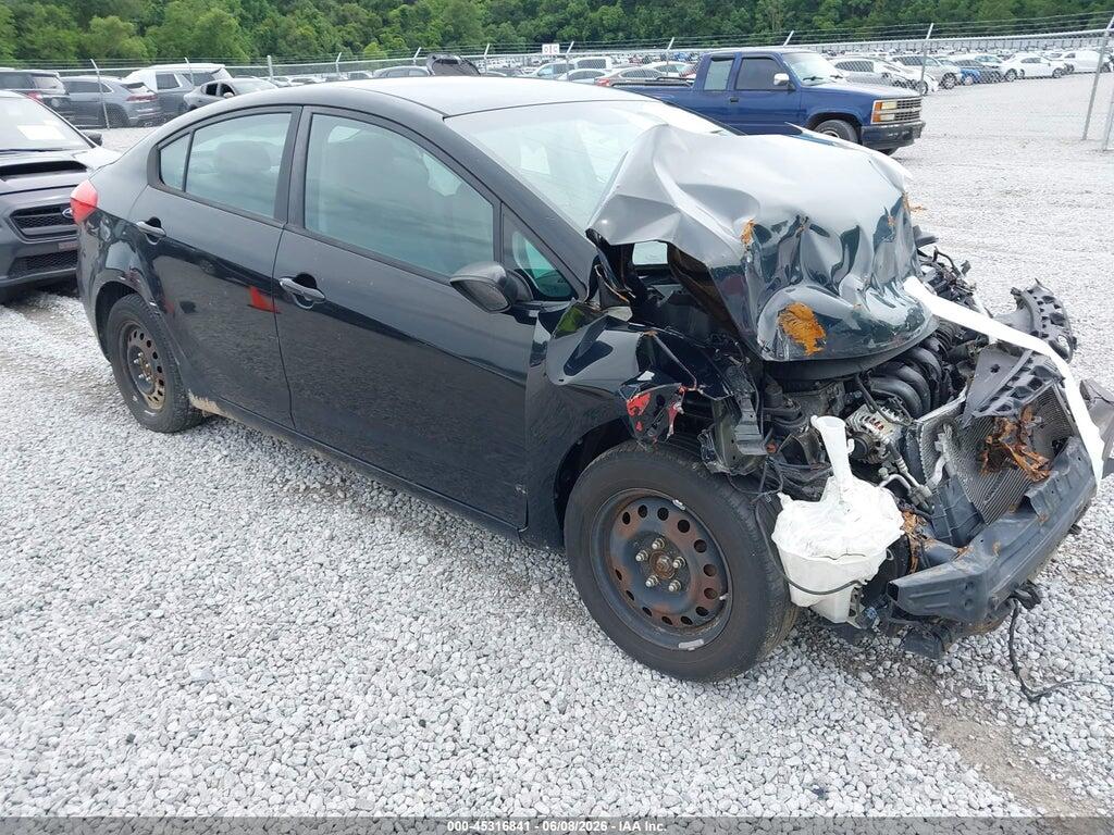 KNAFK4A67F5423441 2015 KIA FORTE photo no. 1