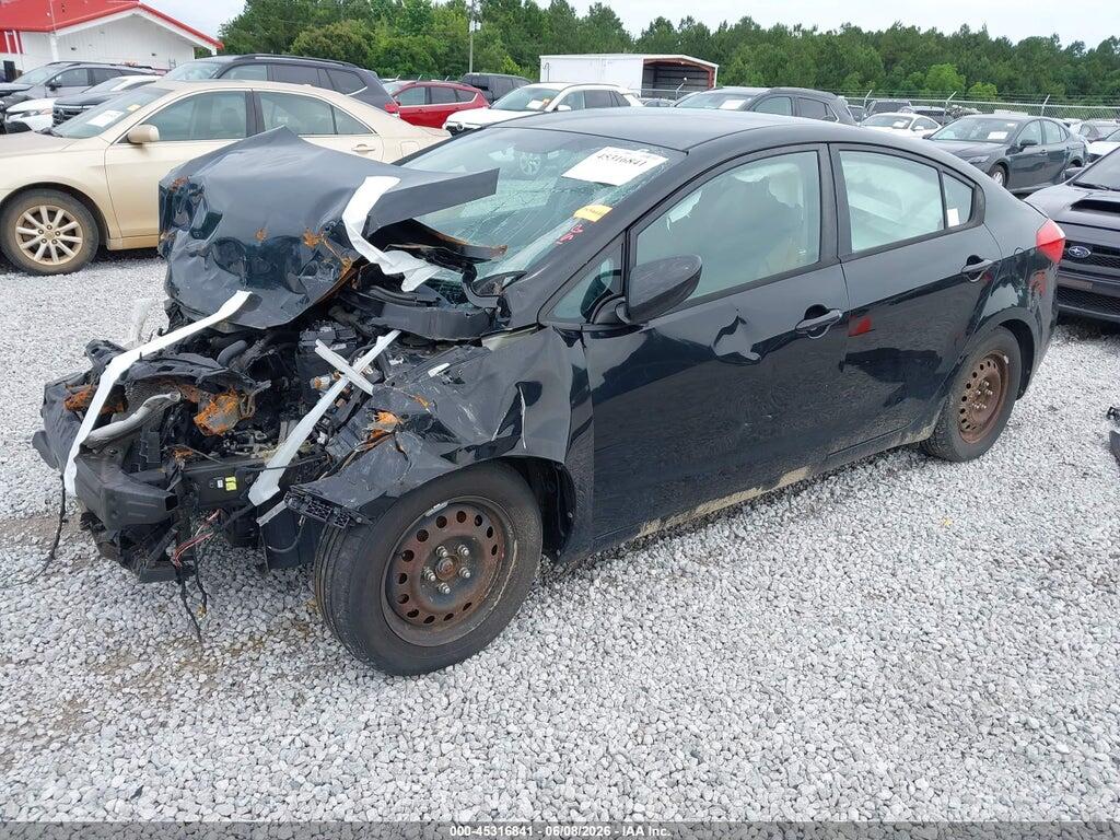 KNAFK4A67F5423441 2015 KIA FORTE photo no. 2