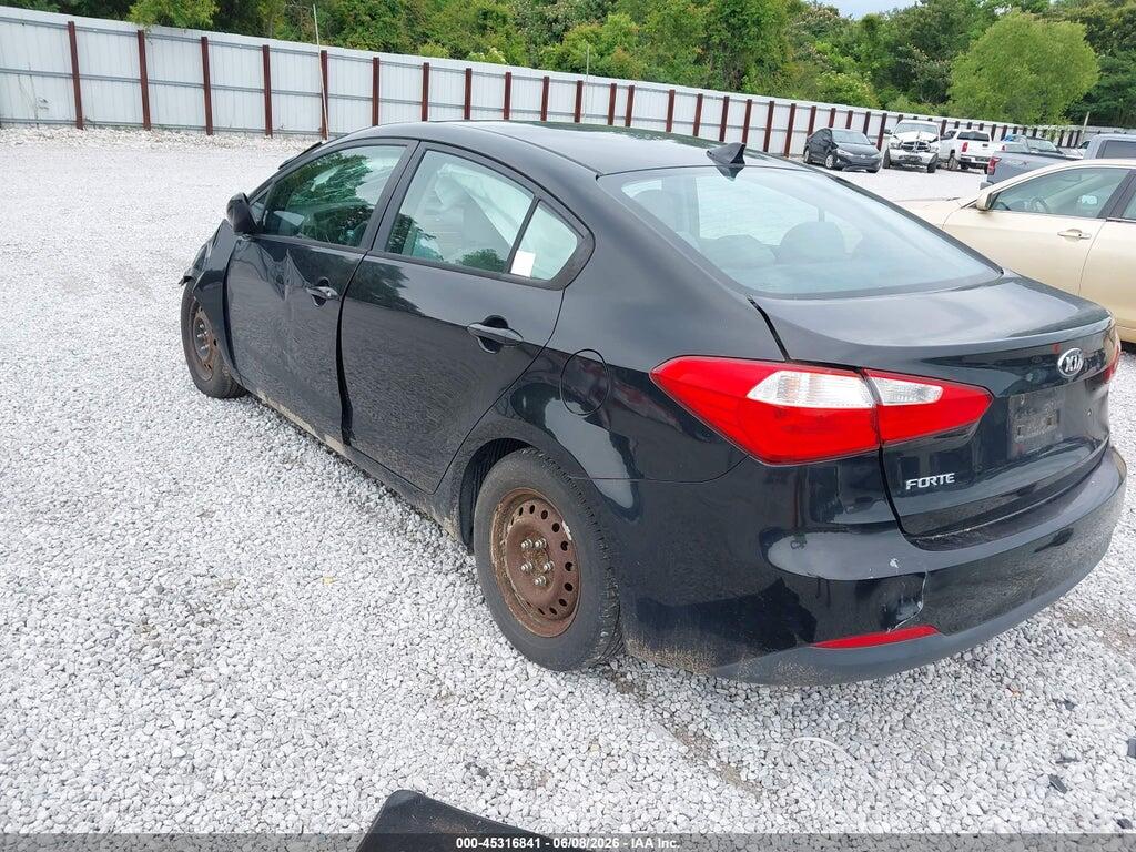 KNAFK4A67F5423441 2015 KIA FORTE photo no. 3