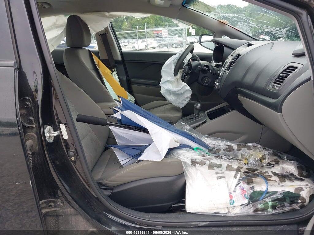 KNAFK4A67F5423441 2015 KIA FORTE photo no. 5