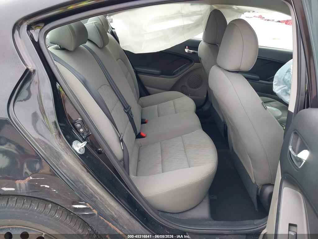 KNAFK4A67F5423441 2015 KIA FORTE photo no. 8