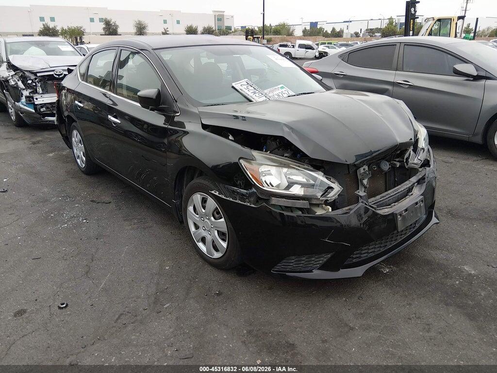 3N1AB7AP7KY290025 2019 NISSAN SENTRA photo no. 1