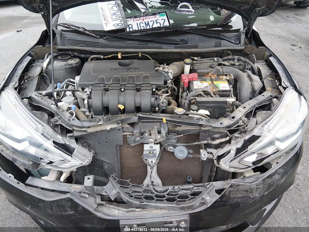 3N1AB7AP7KY290025 2019 NISSAN SENTRA photo no. 10