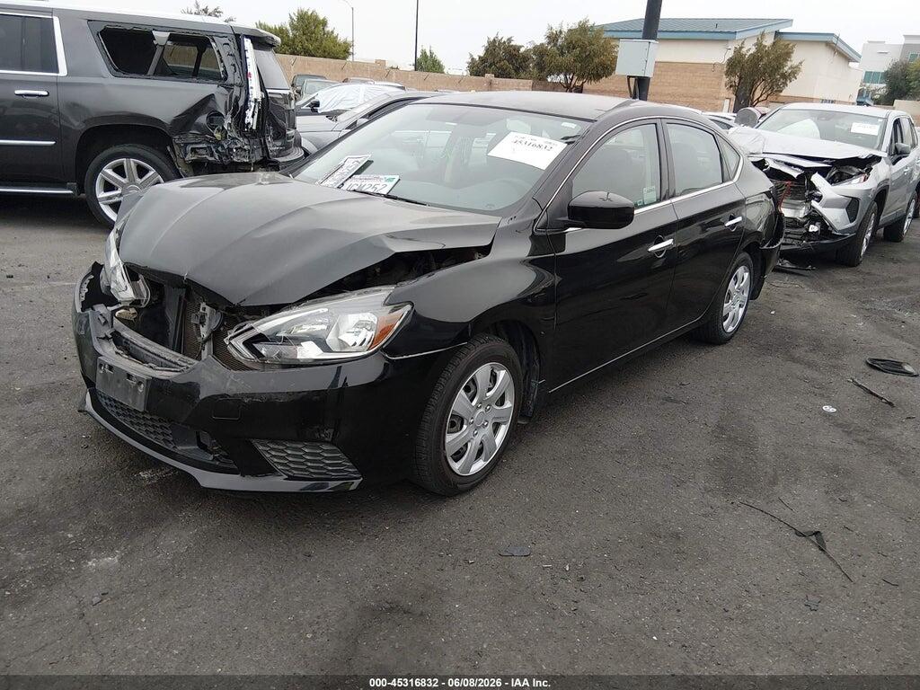 3N1AB7AP7KY290025 2019 NISSAN SENTRA photo no. 2
