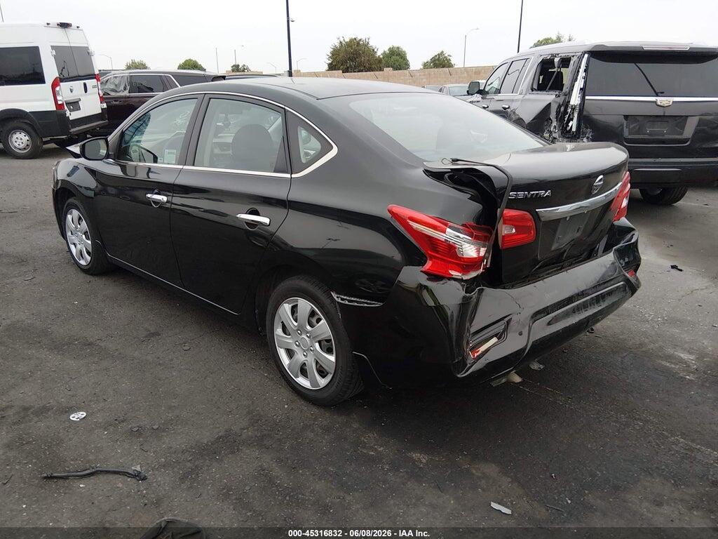 3N1AB7AP7KY290025 2019 NISSAN SENTRA photo no. 3