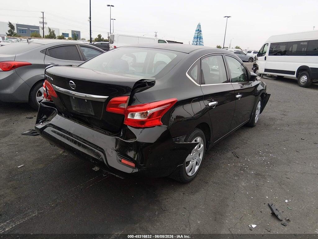 3N1AB7AP7KY290025 2019 NISSAN SENTRA photo no. 4