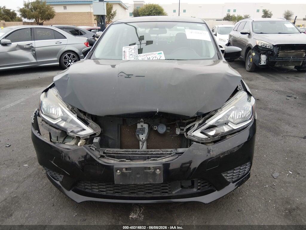 3N1AB7AP7KY290025 2019 NISSAN SENTRA photo no. 6