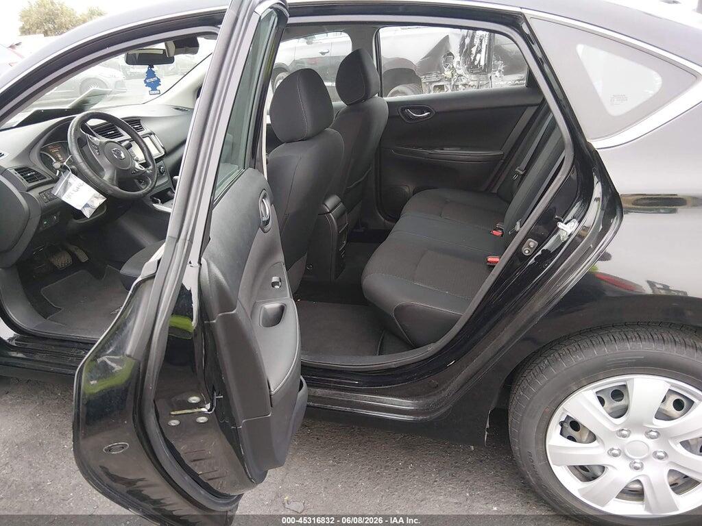 3N1AB7AP7KY290025 2019 NISSAN SENTRA photo no. 8