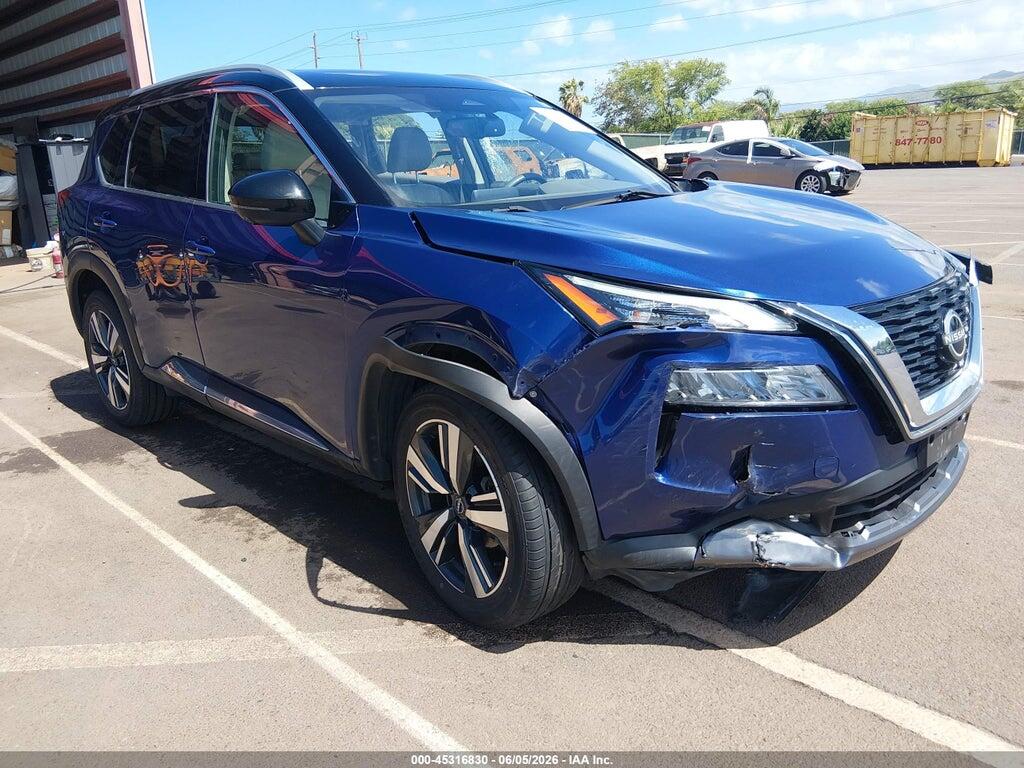 JN8BT3CA1NW042014 2022 NISSAN ROGUE photo no. 1