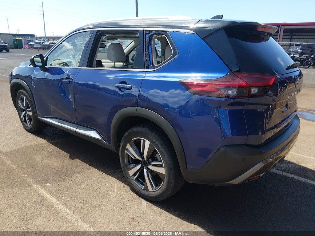 JN8BT3CA1NW042014 2022 NISSAN ROGUE photo no. 3