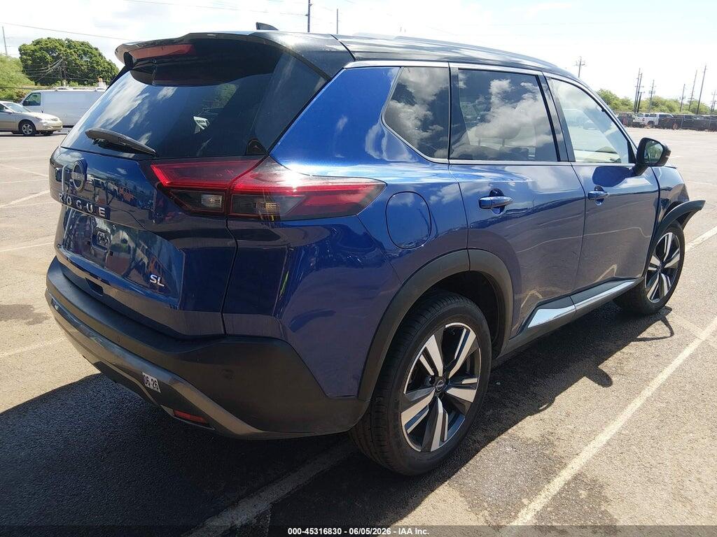 JN8BT3CA1NW042014 2022 NISSAN ROGUE photo no. 4