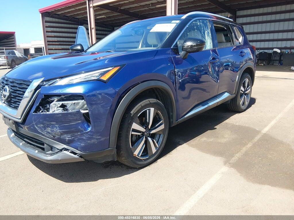 JN8BT3CA1NW042014 2022 NISSAN ROGUE photo no. 6