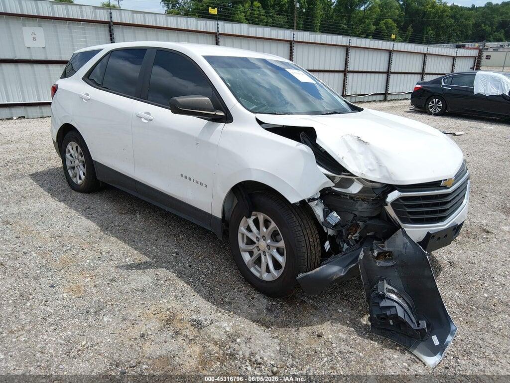 3GNAXHEV4LS551507 2020 CHEVROLET EQUINOX photo no. 1