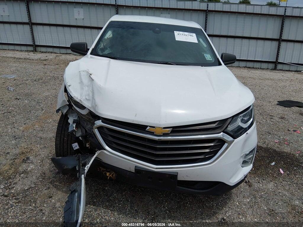 3GNAXHEV4LS551507 2020 CHEVROLET EQUINOX photo no. 10