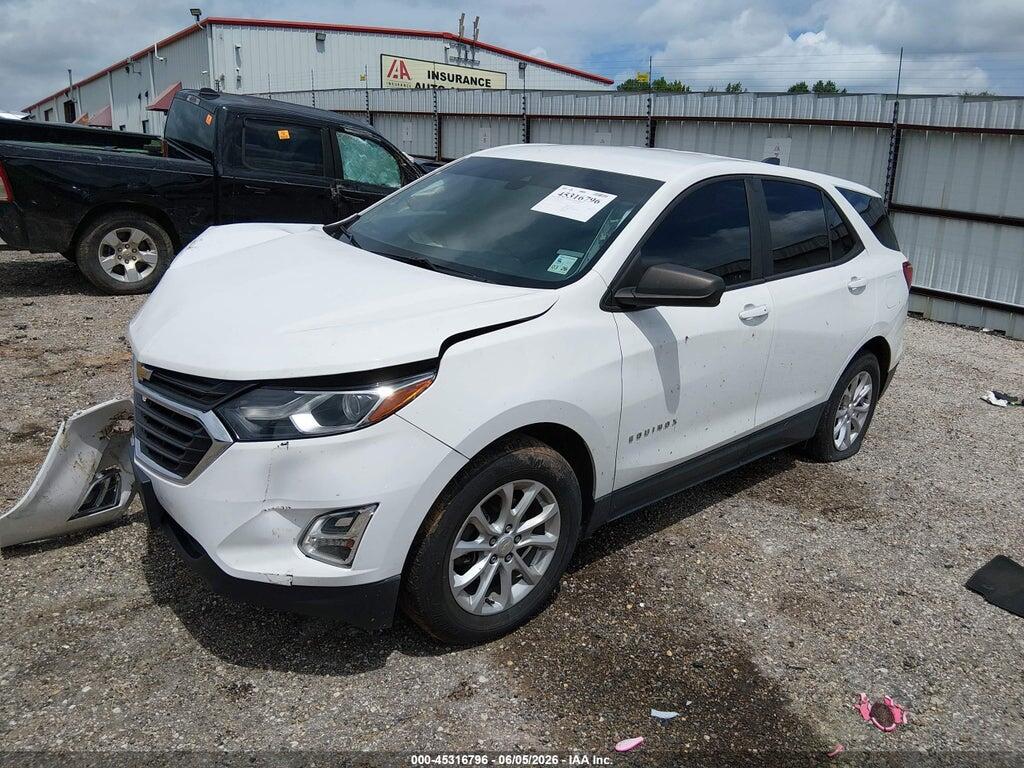 3GNAXHEV4LS551507 2020 CHEVROLET EQUINOX photo no. 2